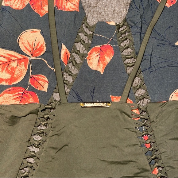 San Lorenzo Bikinis XS Reversible one piece swimsuit - Picture 3 of 5